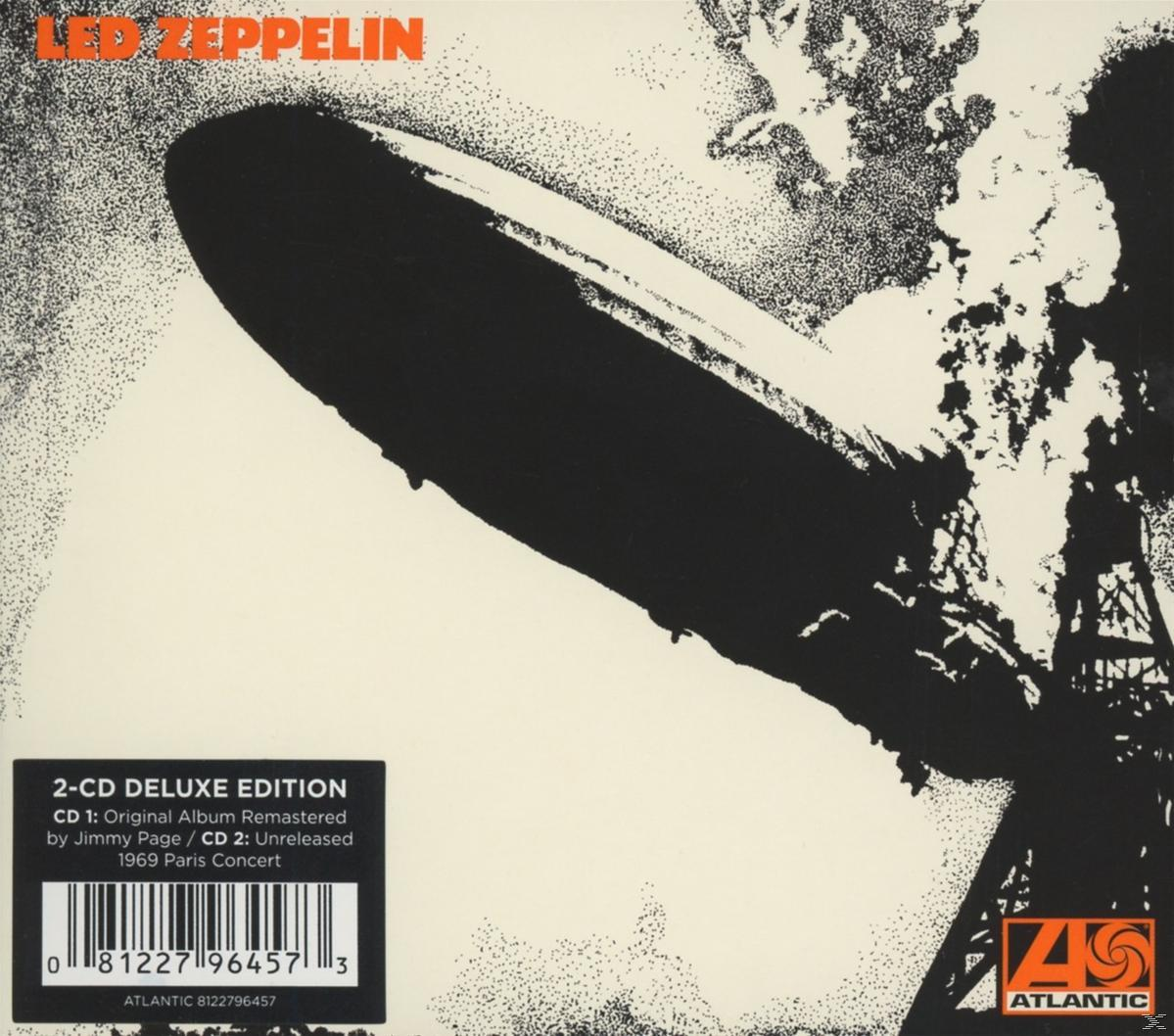 Led Zeppelin - Led Zeppelin (2014 Reissue) (Deluxe Edition)  - (CD)