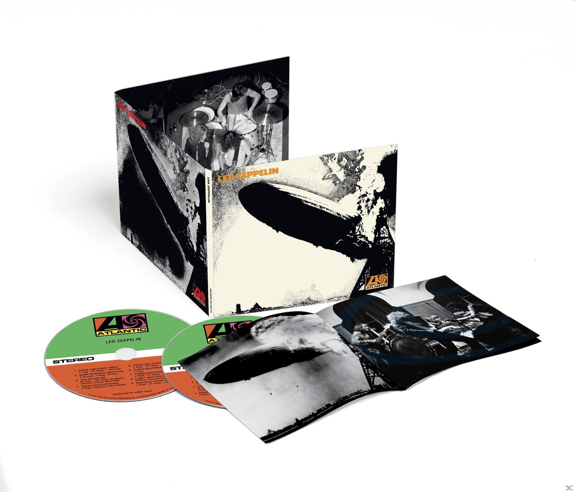Led Zeppelin - Led Zeppelin (2014 Reissue) (Deluxe Edition)  - (CD)