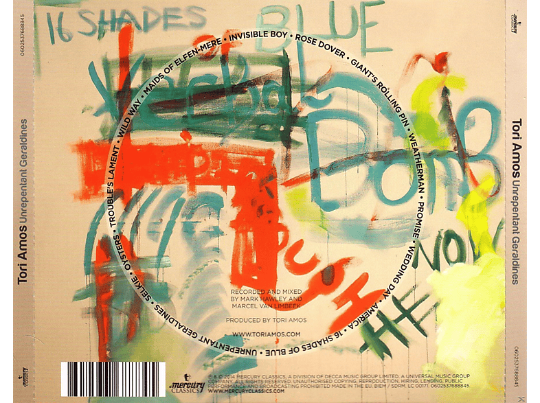 Thumbnail - Tori Amos - Unrepentant Geraldines (CD)