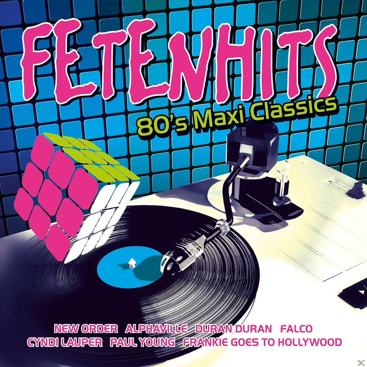 Classics 80\'s Maxi (CD) - Fetenhits VARIOUS - -