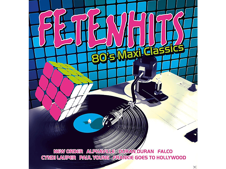 80\'s - Fetenhits - VARIOUS Maxi - Classics (CD)