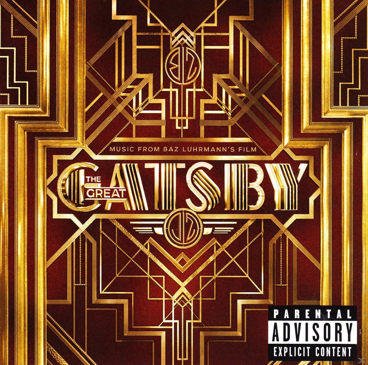 - (CD) - Great Gatsby VARIOUS The