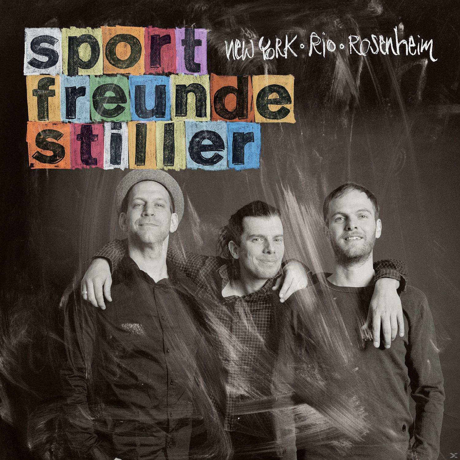 Sportfreunde Stiller - New York, Rio, Rosenheim  - (CD)