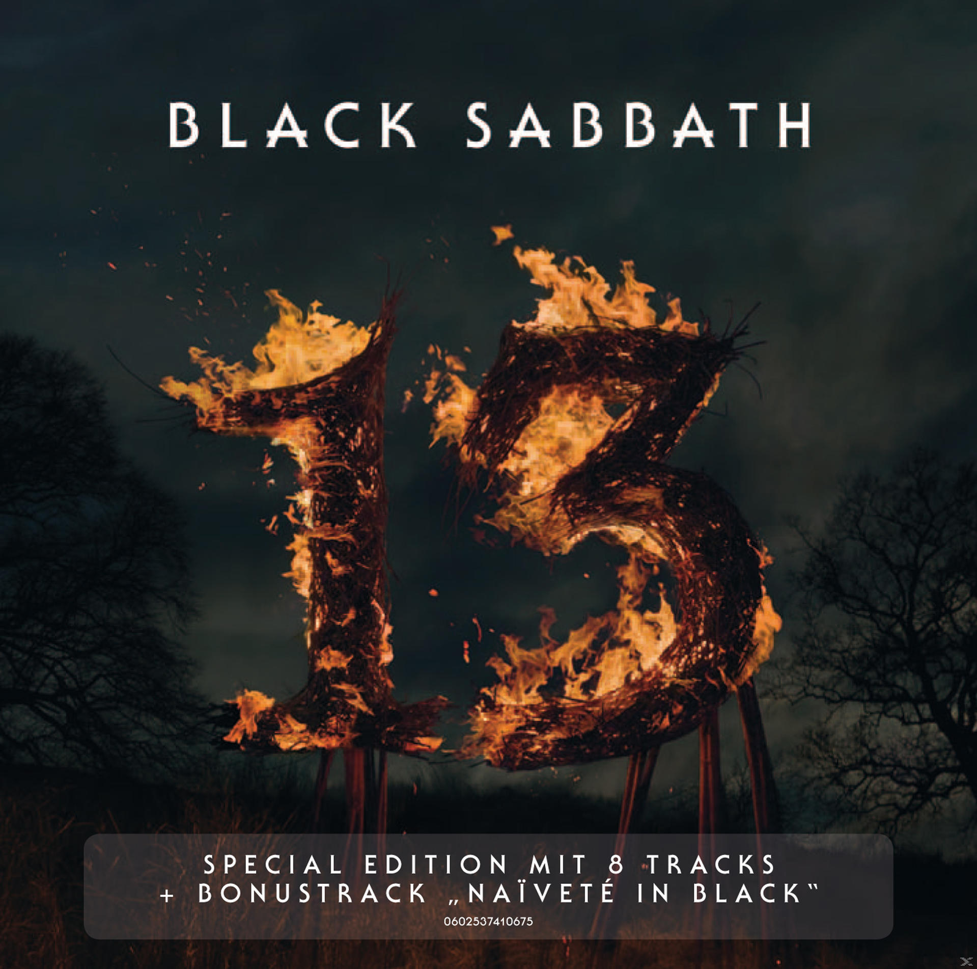 Black Sabbath - 13 (Special Exklusiv-Edition inkl. 1 Bonustrack)  - (CD)