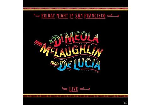 De Lucia, Paco - Friday Night In San Francisco [CD]
