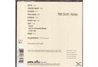 Patti Smith - HORSES ... PLUS [CD]