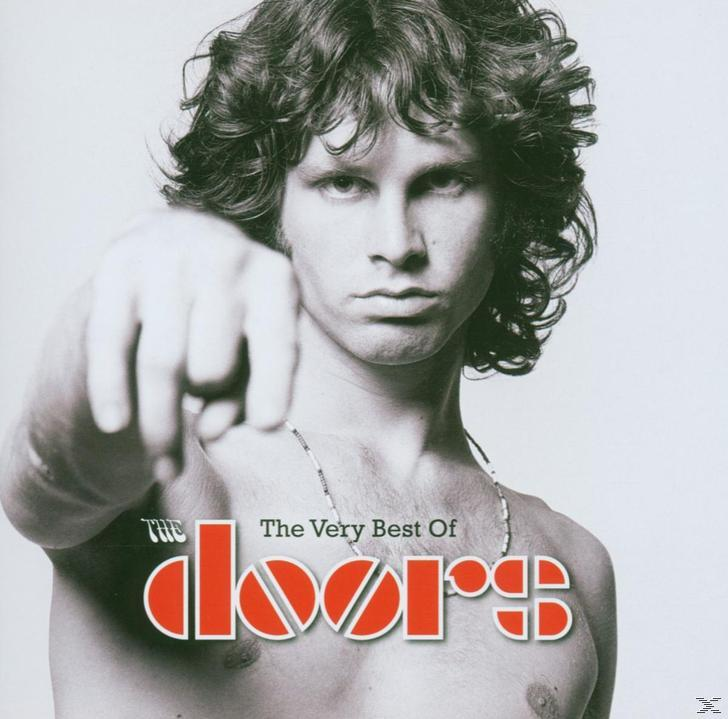 Albumcover von Jim Morrison, der zeigt, nackter Oberkörper und Titel: The Very Best Of The Doors.
