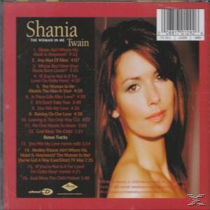 Shania Twain - The Woman In Me (CD)