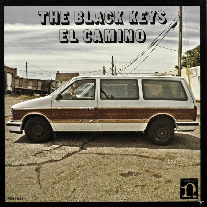 El Camino Cd the black keys