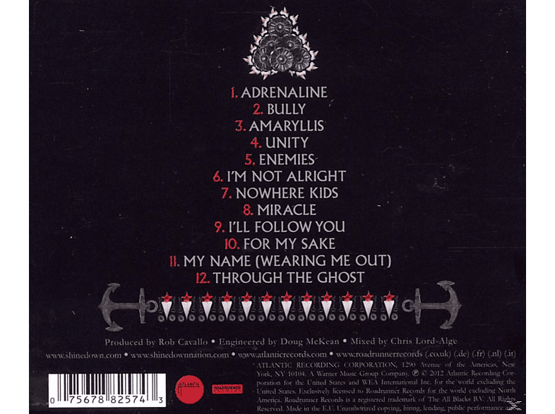 Thumbnail - Shinedown - Amaryllis (CD)