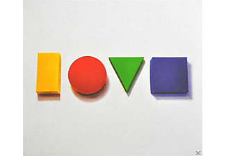 Jason Mraz - Love Is A Four Letter Word  - (CD)