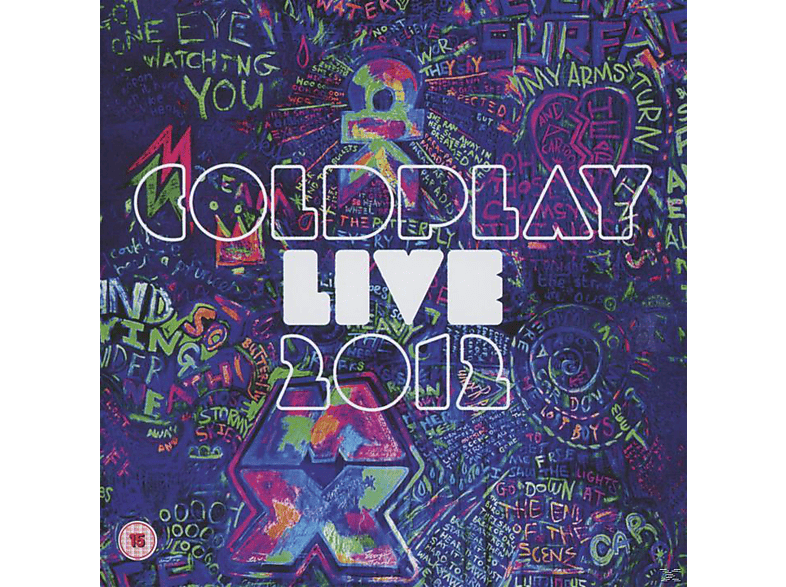 Coldplay Coldplay Coldplay Live 2012 (CD + DVD Video) Rock & Pop