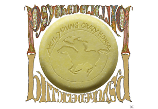 Neil Young, Crazy Horse - Psychedelic Pill  - (CD)