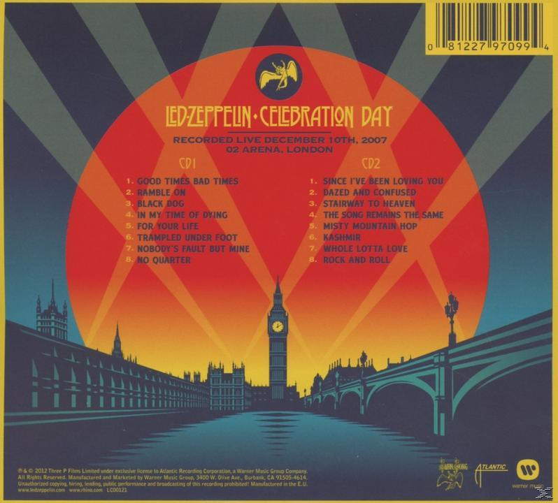 Led Zeppelin - Celebration Day  - (CD)