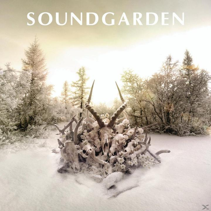 ANIMAL Soundgarden - KING - (CD)