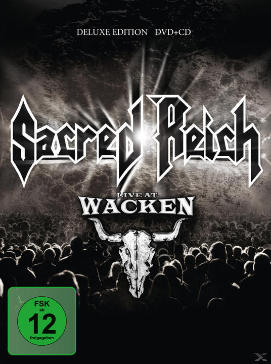 AT Reich + - (DVD CD) OPEN AIR WACKEN Sacred - LIVE