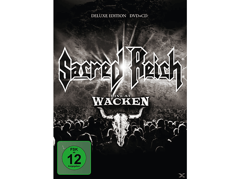 Sacred Reich - LIVE AT WACKEN OPEN AIR  - (DVD + CD)
