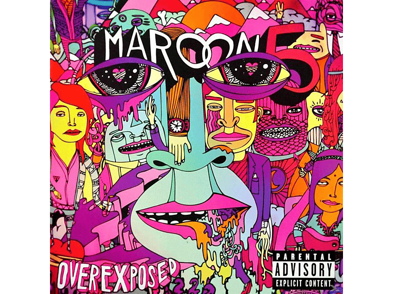 Maroon 5 - Overexposed CD