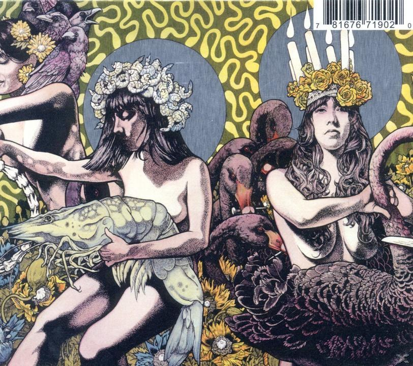 The Baroness - Yellow & Green  - (CD)