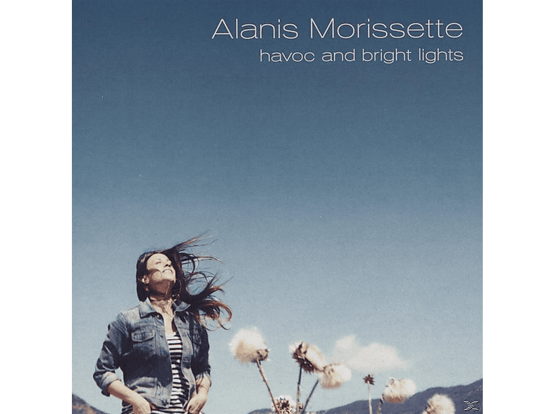 Alanis Morissette - HAVOC AND BRIGHT LIGHTS  - (CD)