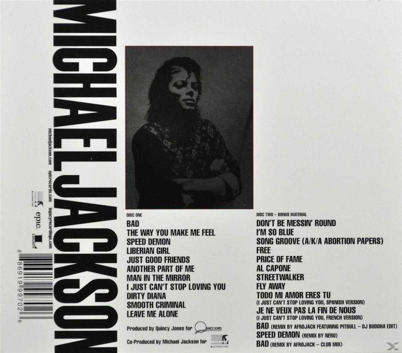 Michael Jackson - Bad-25th Anniversary (CD)