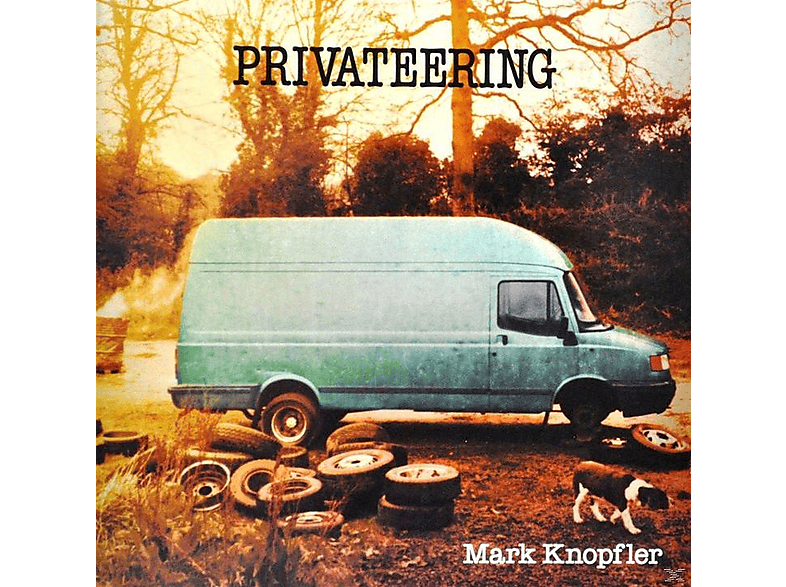 Mark Knopfler - PRIVATEERING  - (CD)