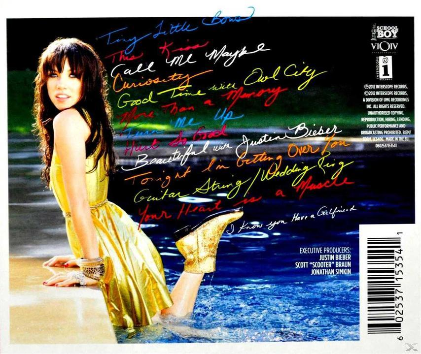 Carly Rae Jepsen - Kiss  - (CD)
