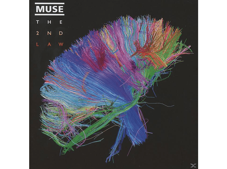 Muse - The 2nd Law (Jewelcase) CD