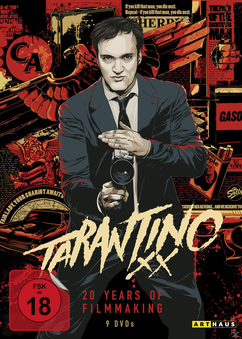 Tarantino-Box DVD