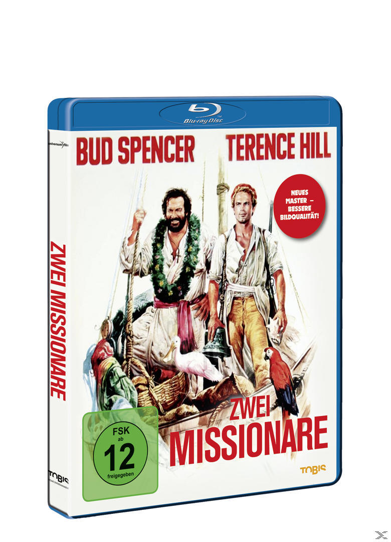 Zwei Missionare Blu-ray