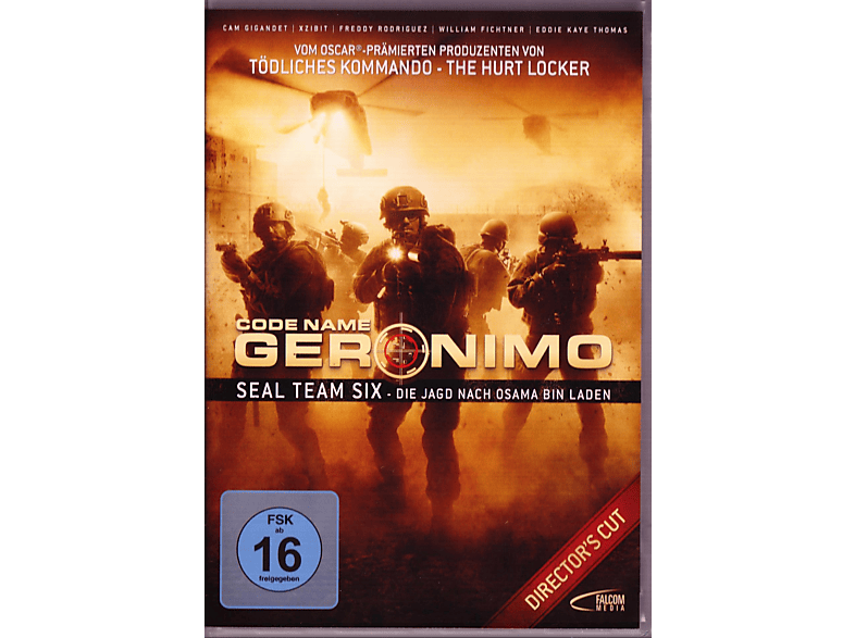 CODE NAME GERONIMO DVD (FSK: 16)