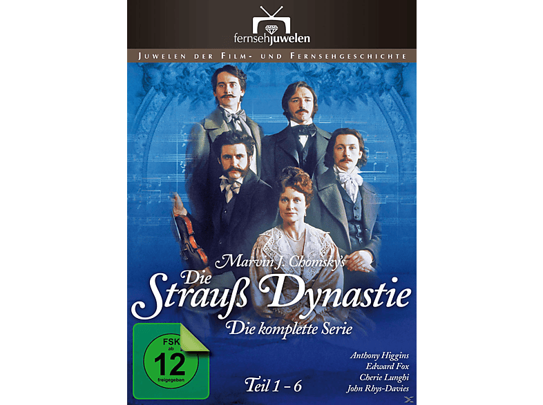 Die Strauß-Dynastie: Teil 1-6 DVD (FSK: 12)