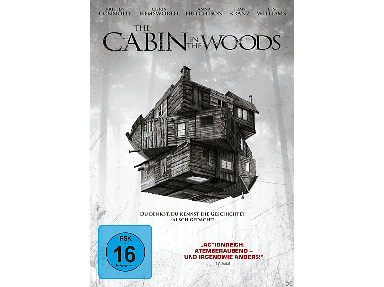 The Cabin in the Woods DVD