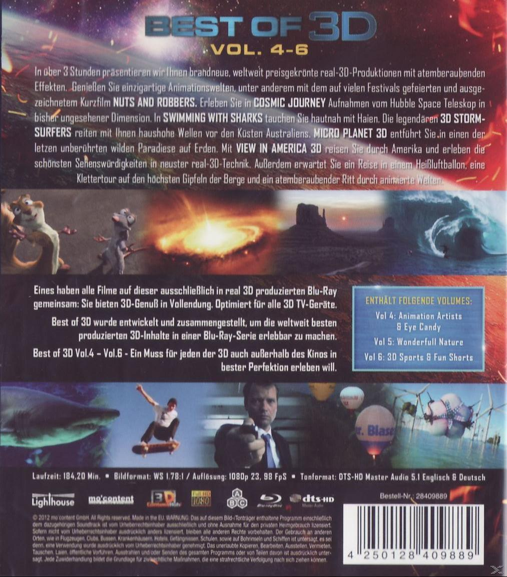 Best of Vol. Blu-ray 4-6 3D - 3D