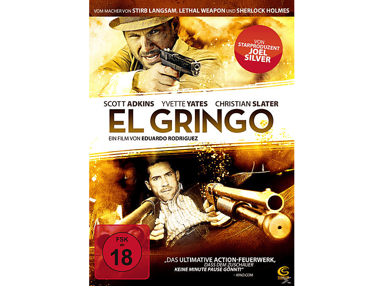 EL (UNCUT) GRINGO DVD