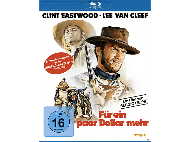 Für ein paar Dollar mehr Blu-ray (FSK: 16)