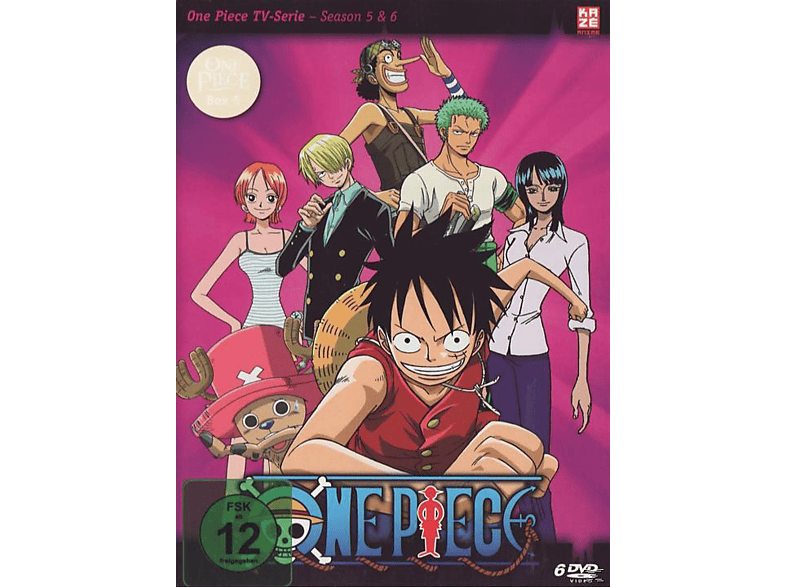 One Piece Box 5 DVD auf DVD online kaufen SATURN