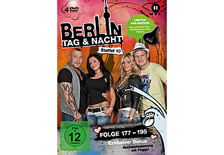 Berlin Tag & Nacht - Staffel 10 (Limited Fan-Edition) DVD