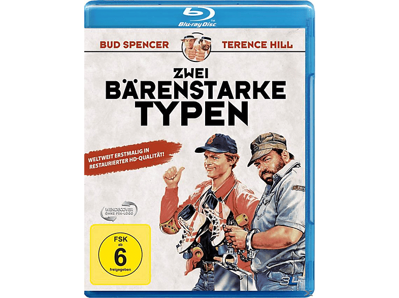 Zwei bärenstarke Typen Blu-ray (FSK: 6)