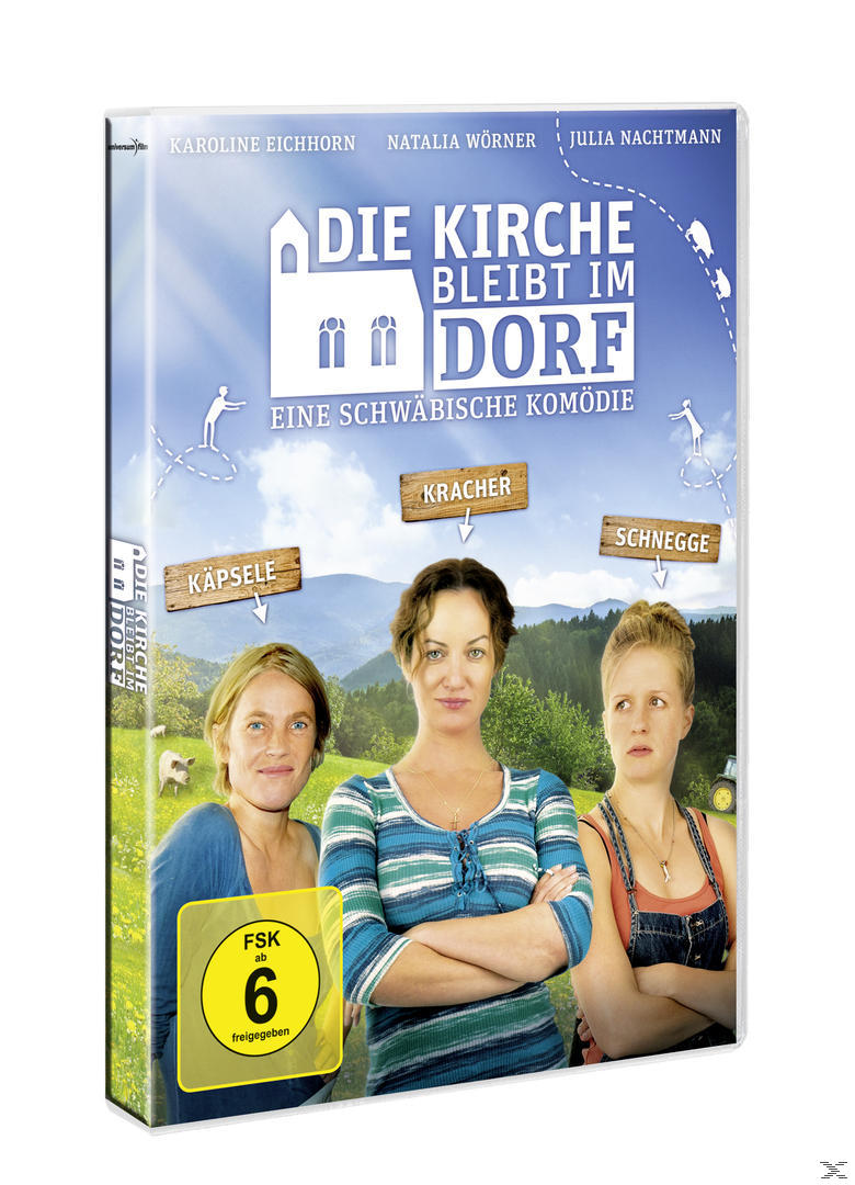 Die Kirche bleibt im Dorf DVD