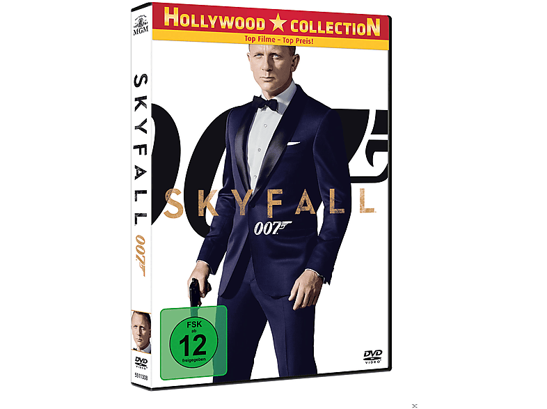 Thumbnail - James Bond 007 - Skyfall DVD