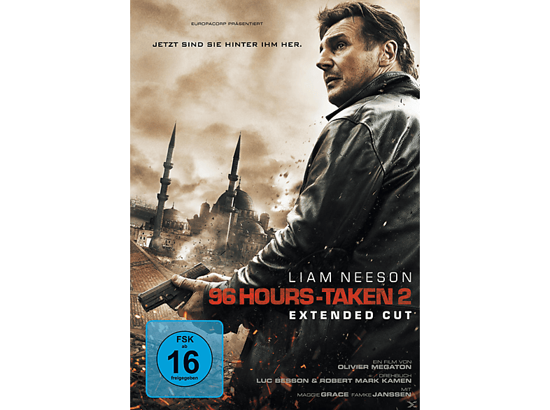 96 Hours - Taken 2 DVD