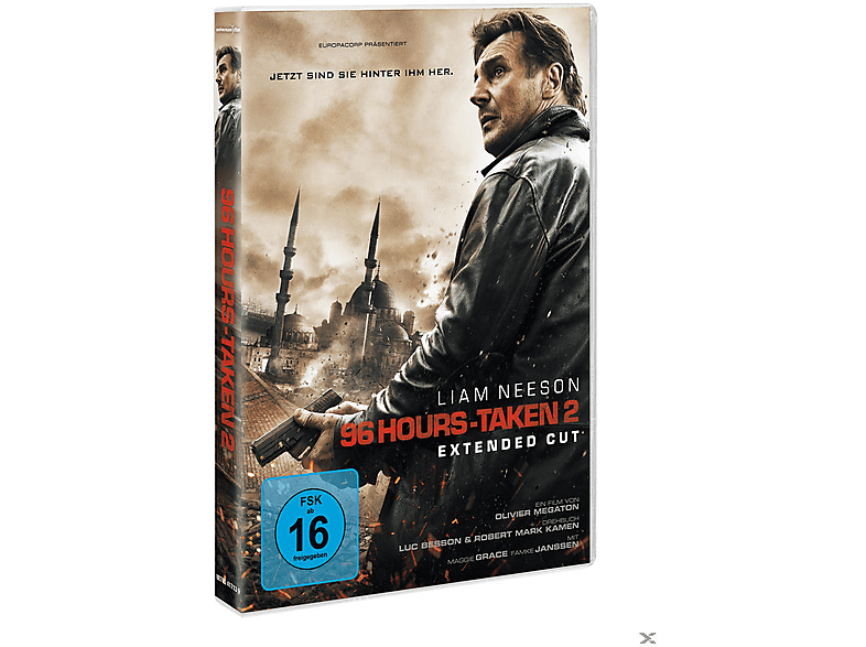 Thumbnail - 96 Hours - Taken 2 DVD