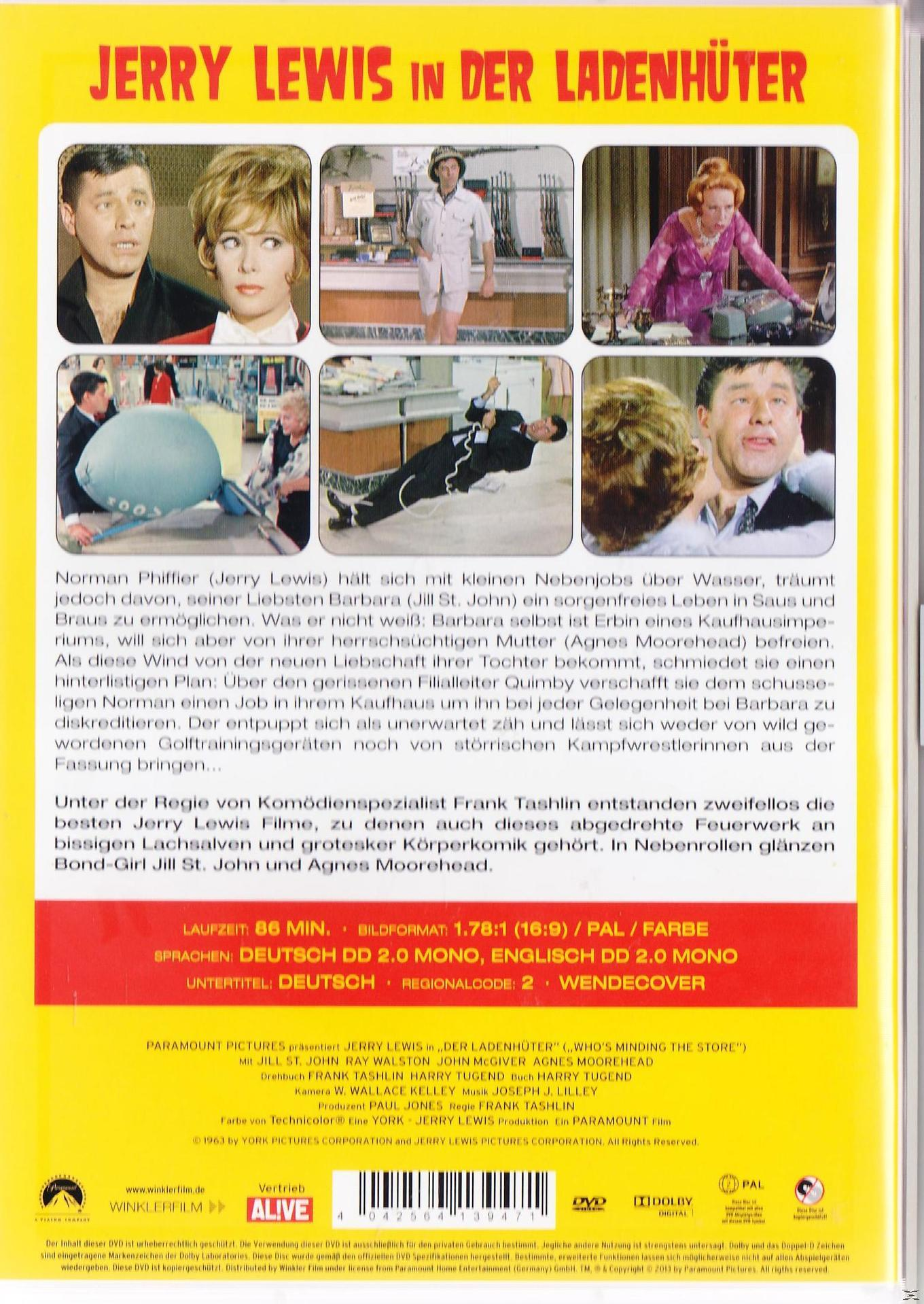 JERRY LEWIS - DER LADENHÜTER DVD