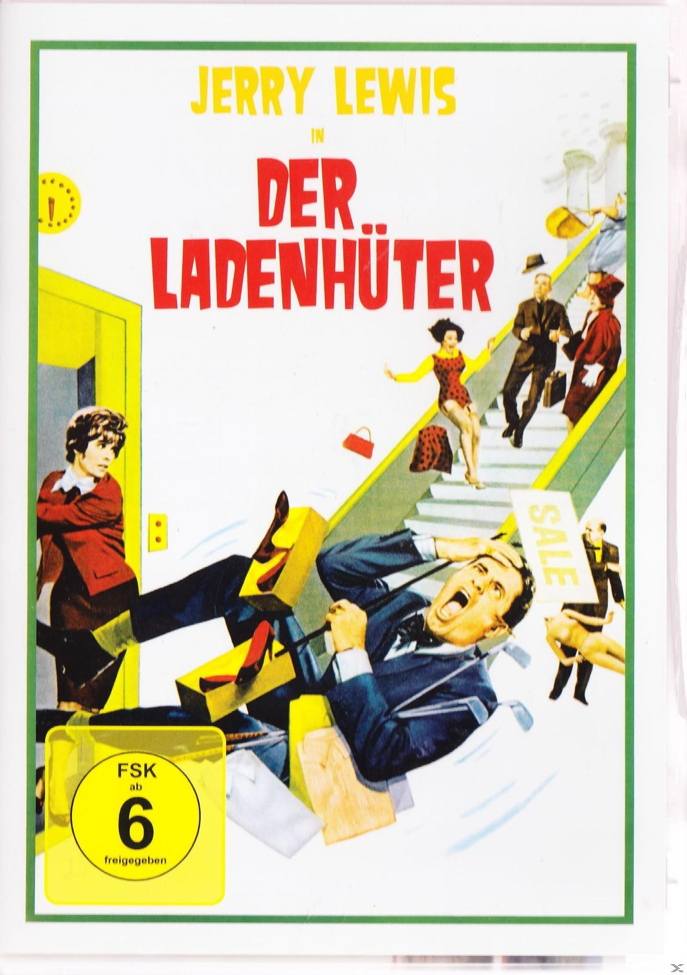 JERRY LEWIS - DER LADENHÜTER DVD