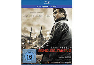 96 Hours - Taken 2 (Extended Cut) Blu-ray