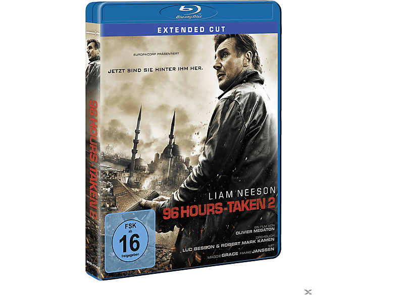 Thumbnail - 96 Hours - Taken 2 (Extended Cut) Blu-ray