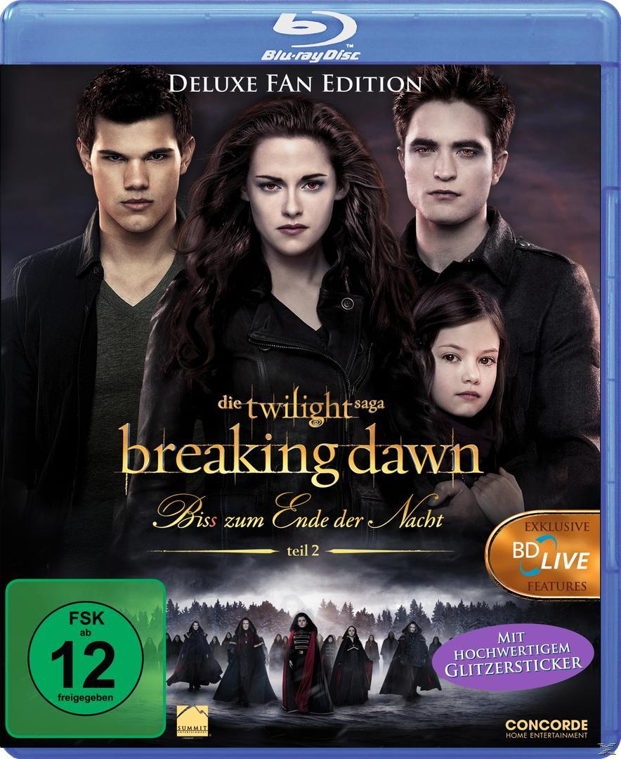 Twilight - Breaking Dawn – Bis(s) zum Ende der Nacht - Teil 2 Blu-ray