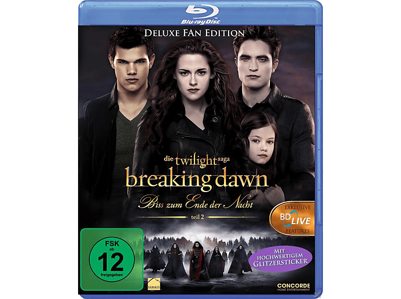 Twilight - Breaking Dawn – Bis(s) zum Ende der Nacht - Teil 2 Blu-ray