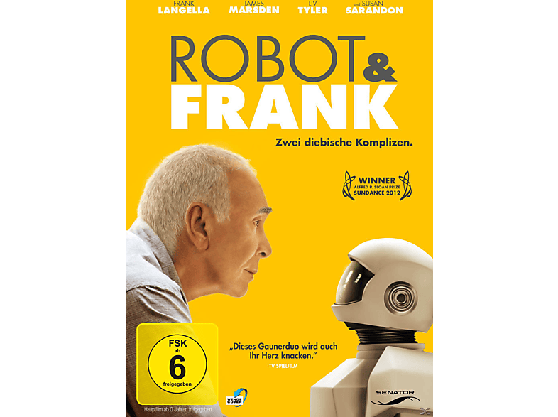 & DVD Robot Frank